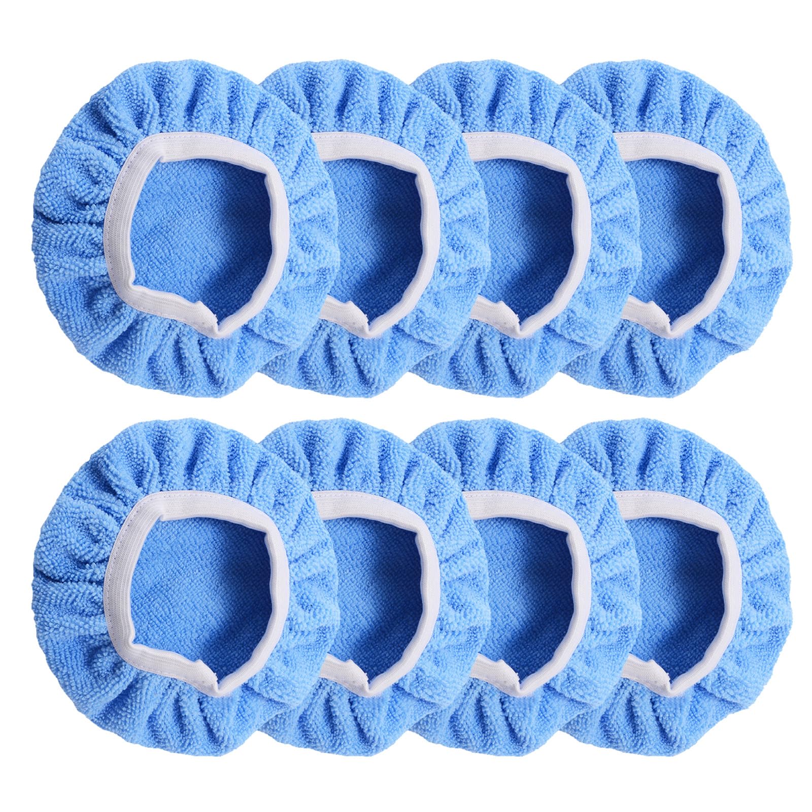 Msioytog 8pcs Steams Mop Pad Microfibre Cloths for Handheld Cleaners High Efficiency Cleaning Pad Money-Saving Steams
