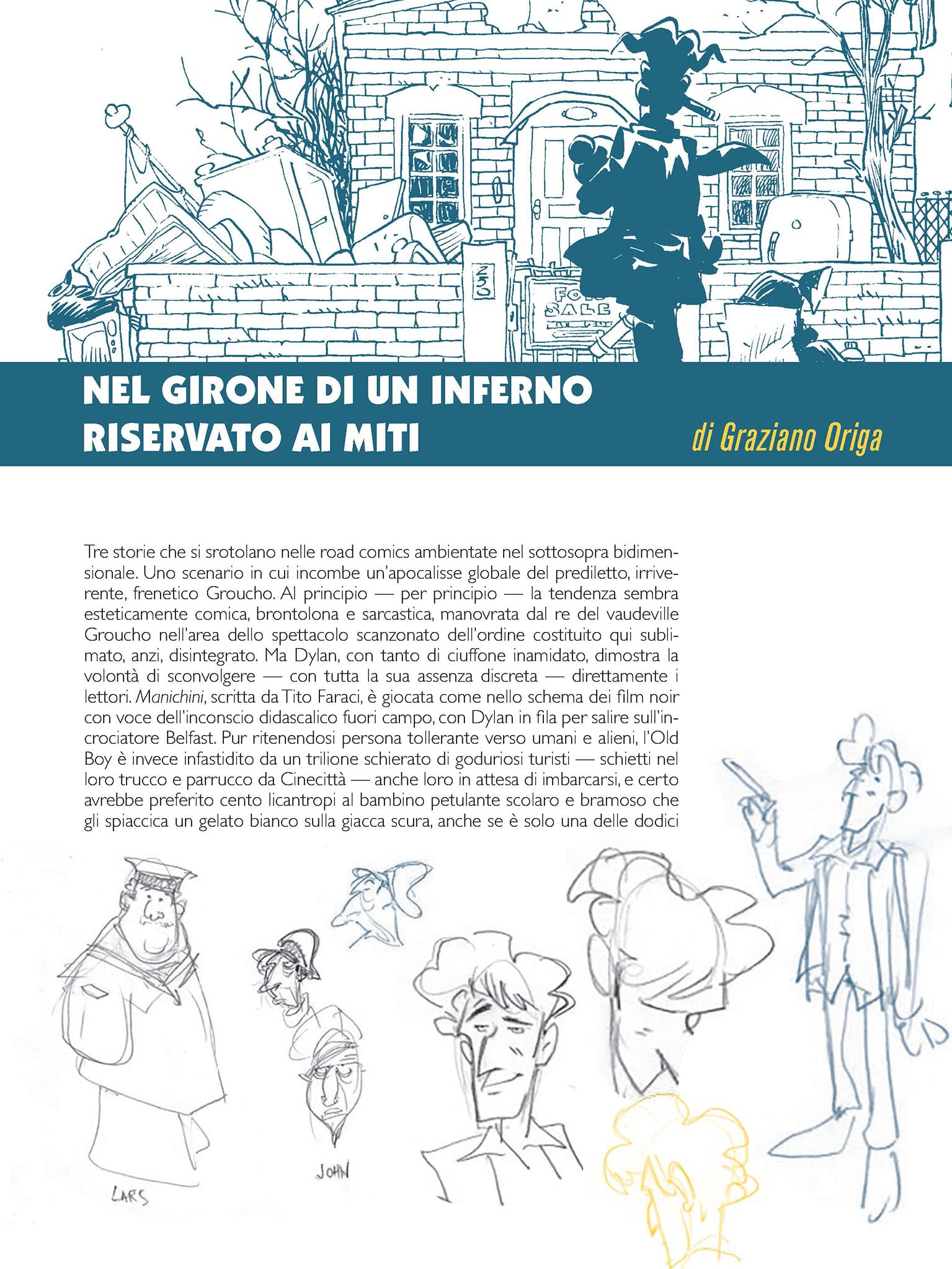 Dylan Dog. Nel segno di Cavazzano