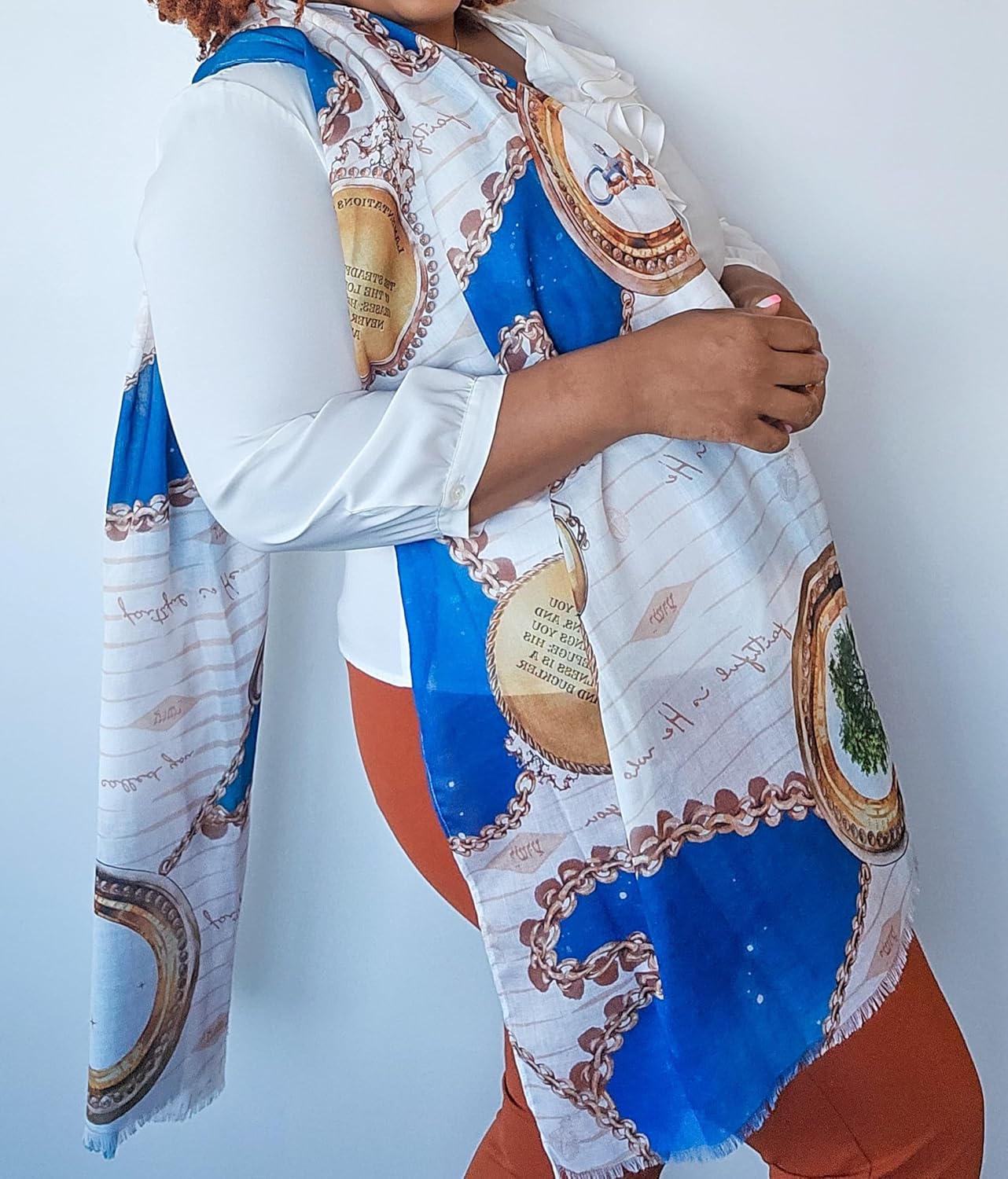 Faithfulness Prayer Scarf Large, Lightweight Lebanon Ubuy