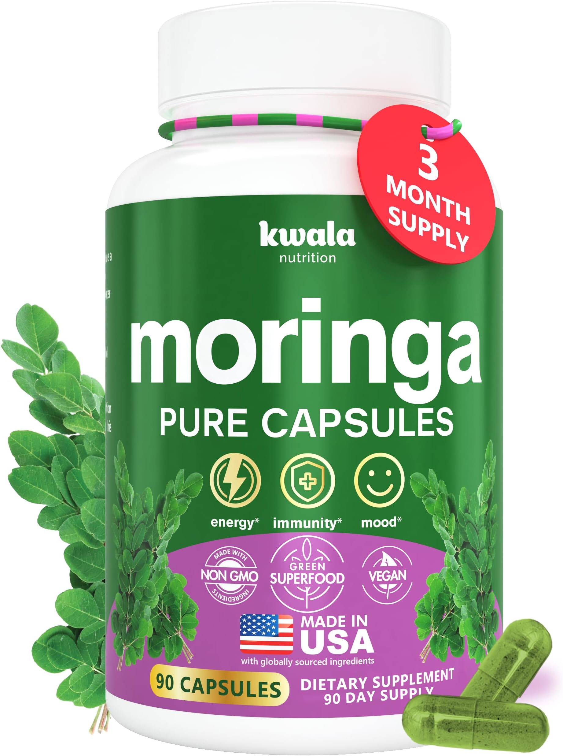 Moringa Capsules
