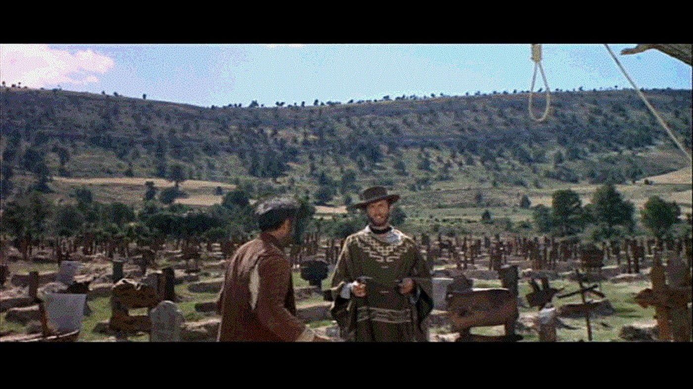 Sharpshooter Clint Eastwood Good Bad Ugly Brown Leather Cowboy Hat