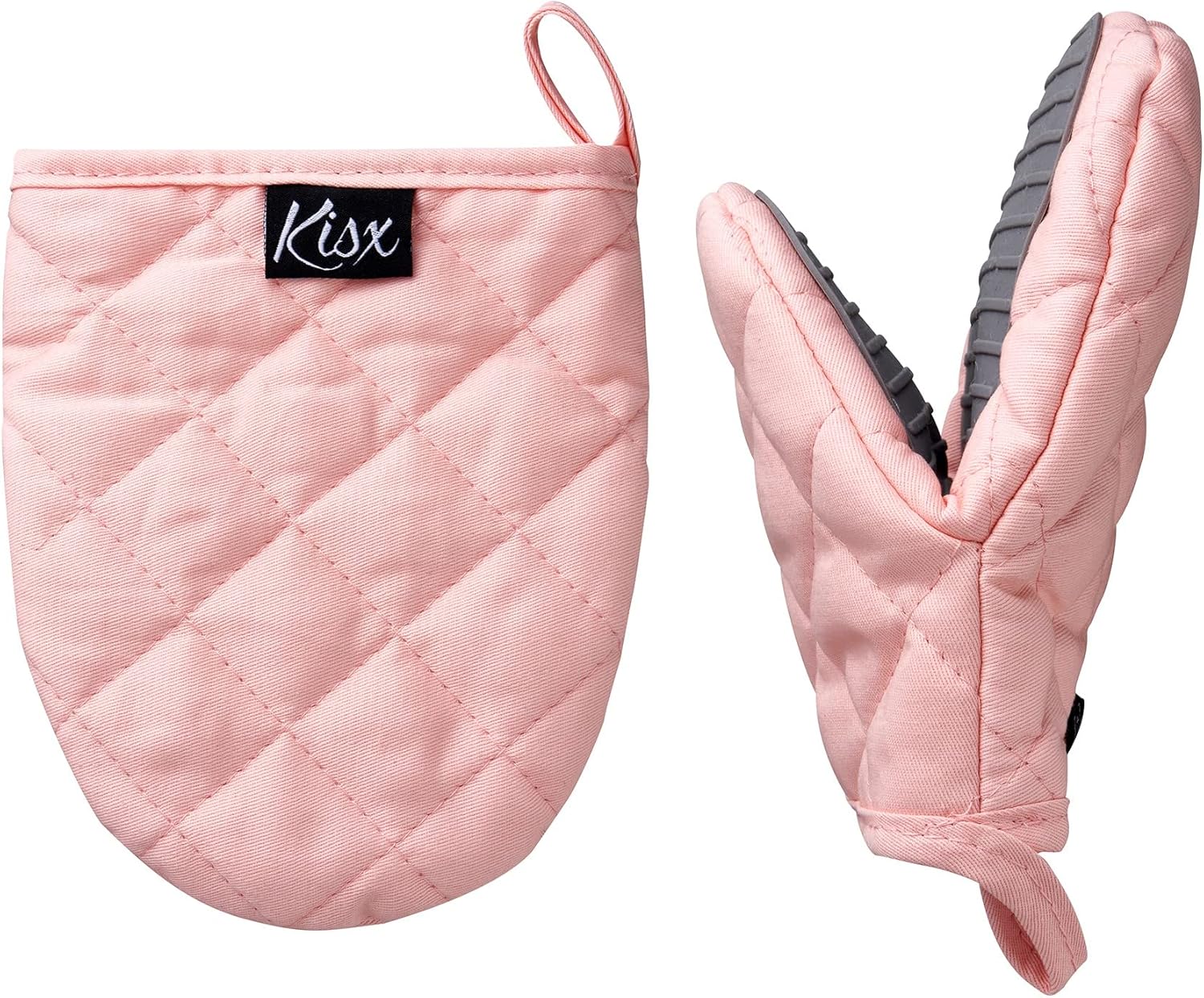 Oven Mitts Heat Resistant (Pink Color) Mini Oven Mitts