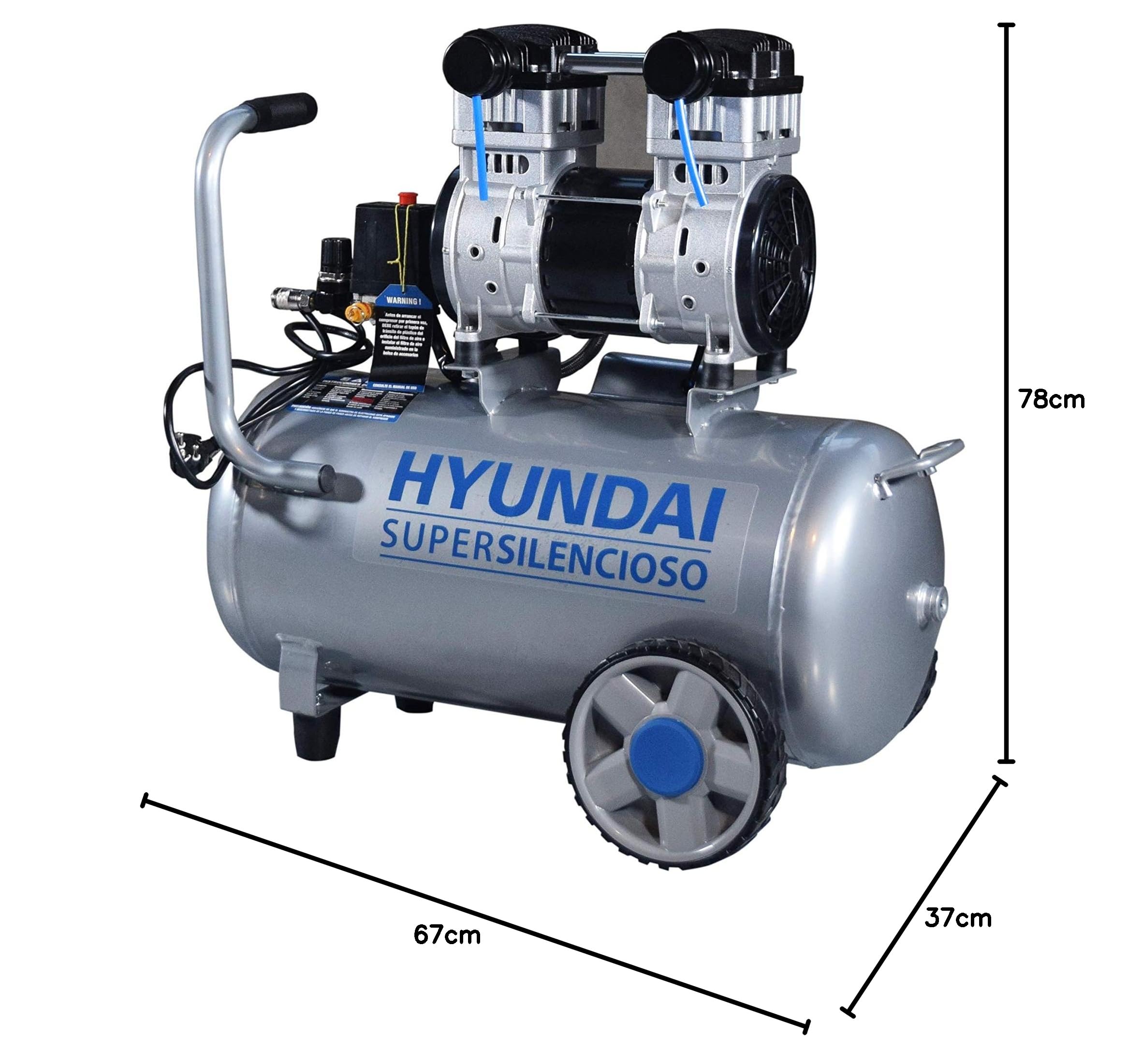Hyundai HYAC50-2S Compresor silencioso