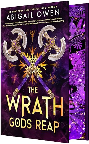 The Wrath Gods Reap: A Burn-the-World-Down Greek Gods Romantasy (The Crucible, 3)