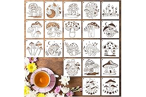 Mystical Mushroom Stationery: Unleash Your Creative Magic