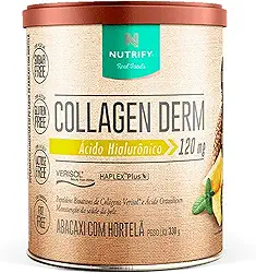 Nutrify - Colágeno Collagen Derm - Abacaxi com Hortelã - 330g