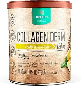 Nutrify Collagen Derm Abacaxi Com Hortelã 330G
