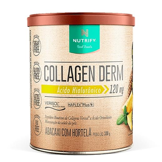 Nutrify - Colágeno Collagen Derm - Abacaxi com Hortelã - 330g