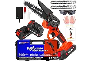 Rechargeable Mini Chain Saw: The Ultimate Cordless Cutting Solution