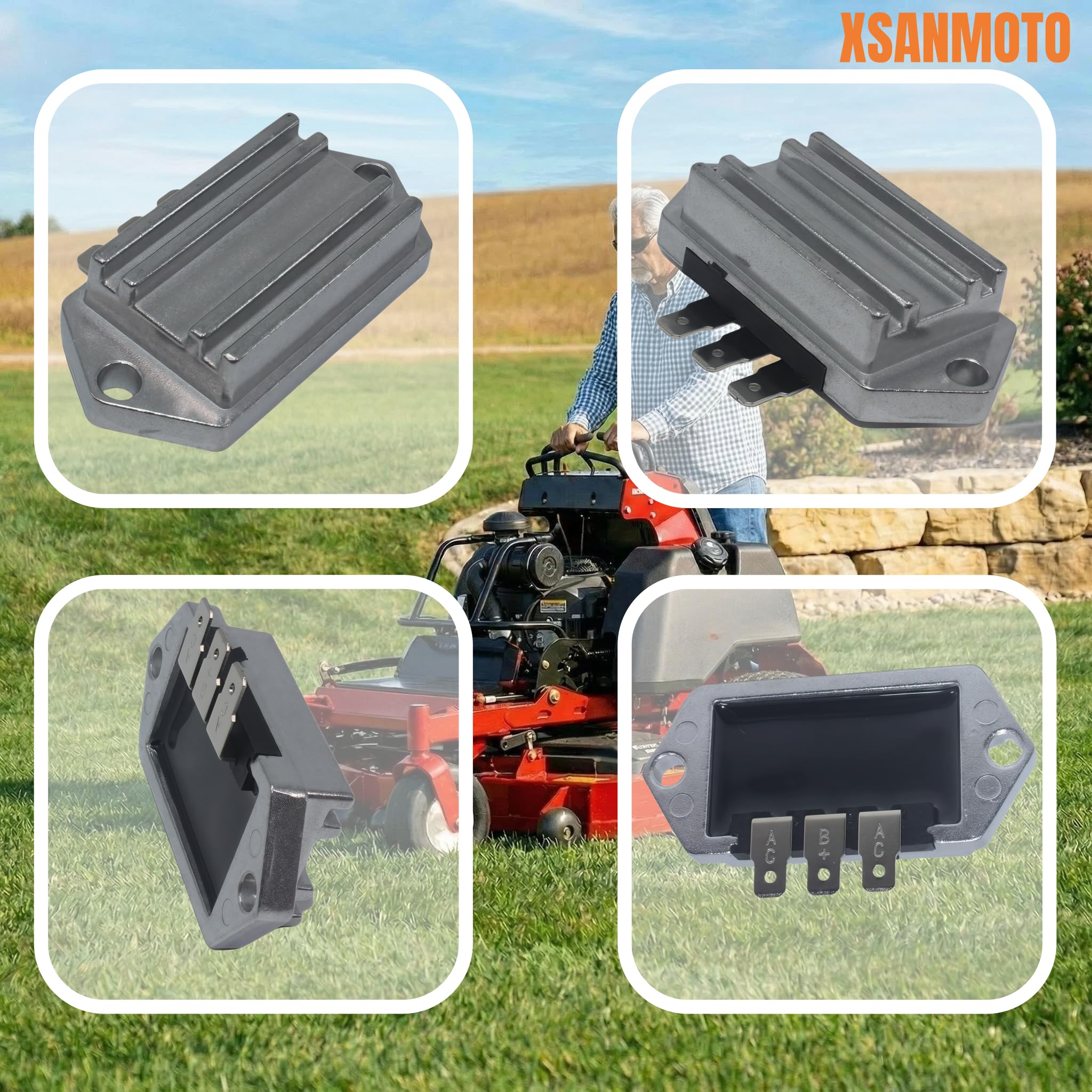 Spannungsregler für Kohler 8-25 PS Gleichrichterregler 2575503 4140309 SV730S 4140305AM