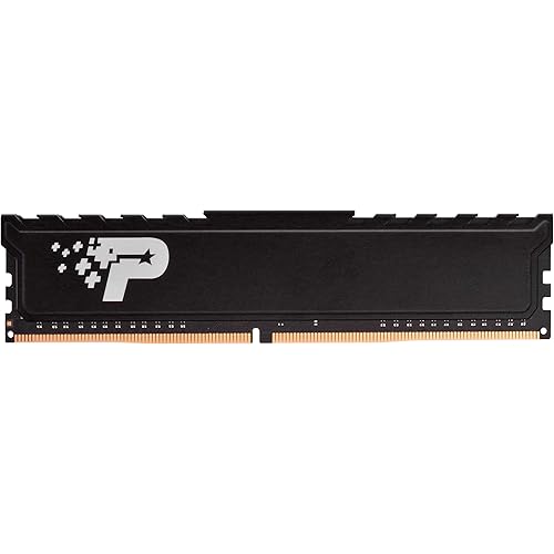 Patriot Signature Premium DDR4 8GB (1x8GB) 3200MHz(PC4-25600) UDIMM W/HEATSHIELD