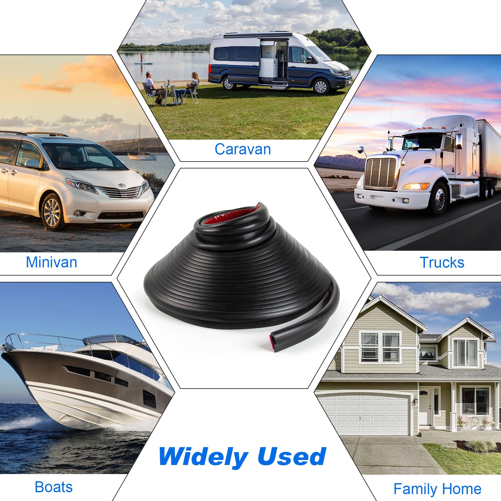 Snapklik.com : Osyyhe RV Rain Gutter,Rv Rain Gutter Trim,RV PVC Plastic ...