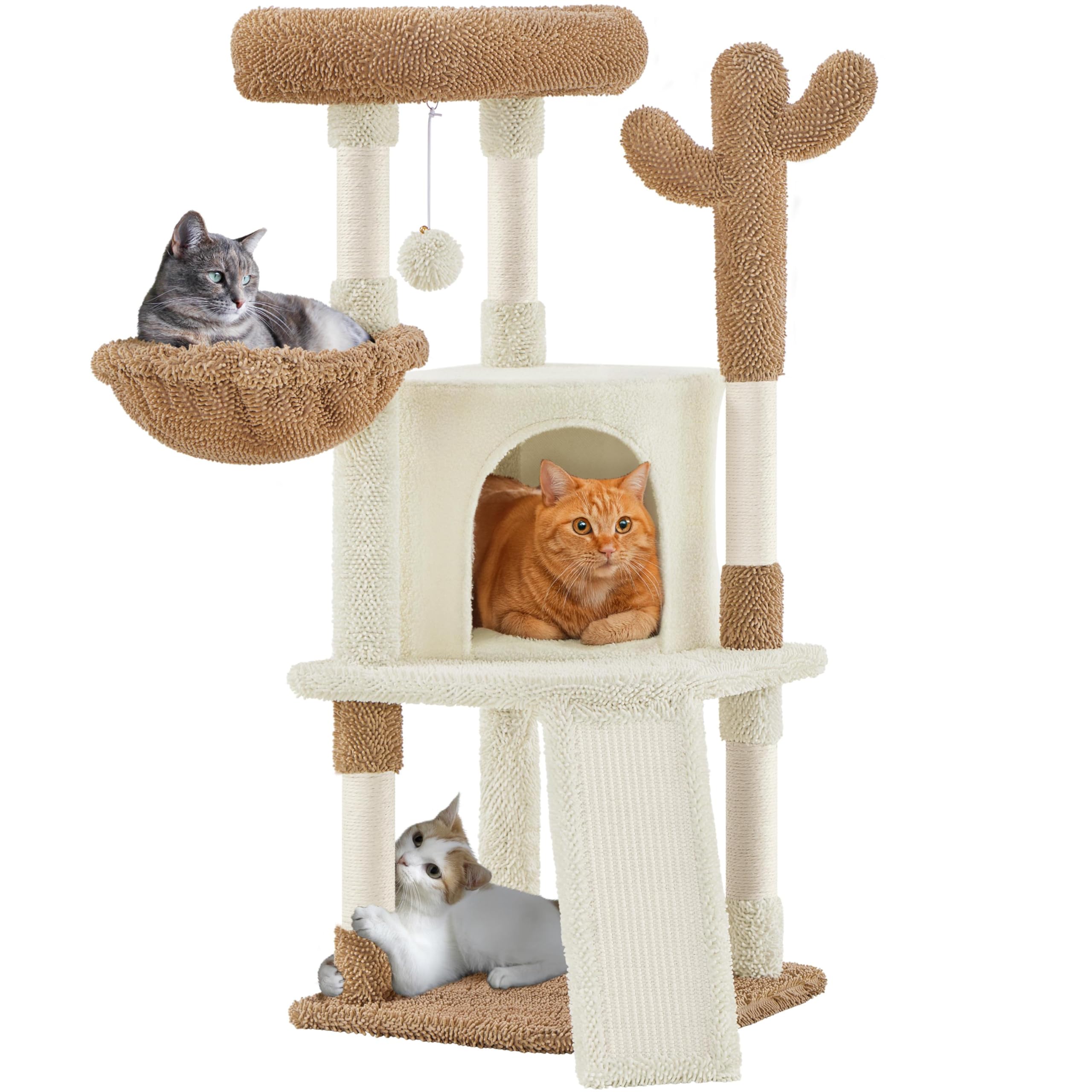 Yaheetech Cactus Cat Tree