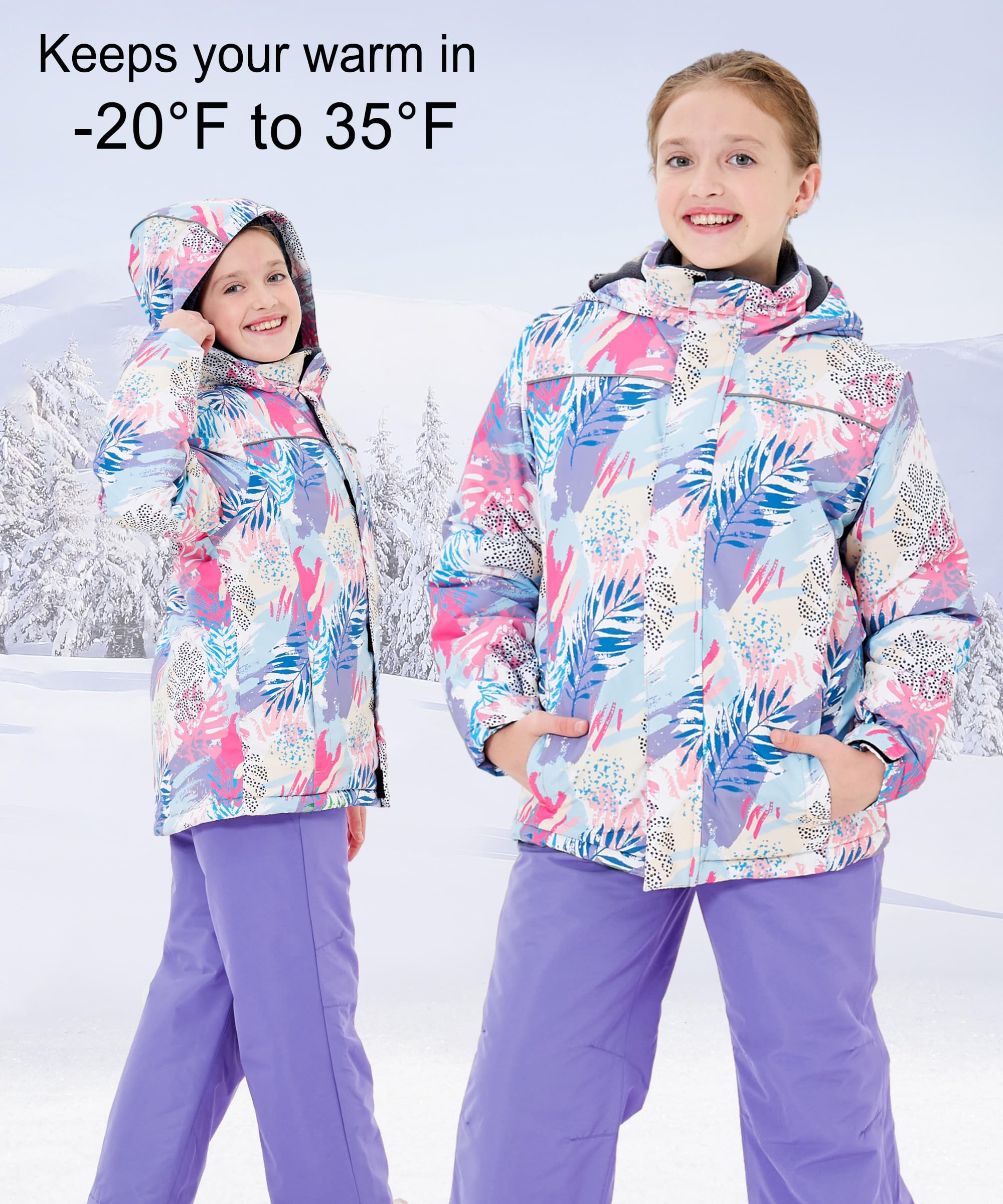 ハイハート スキーウェア キッズ スノーボードウェア スノーウェア