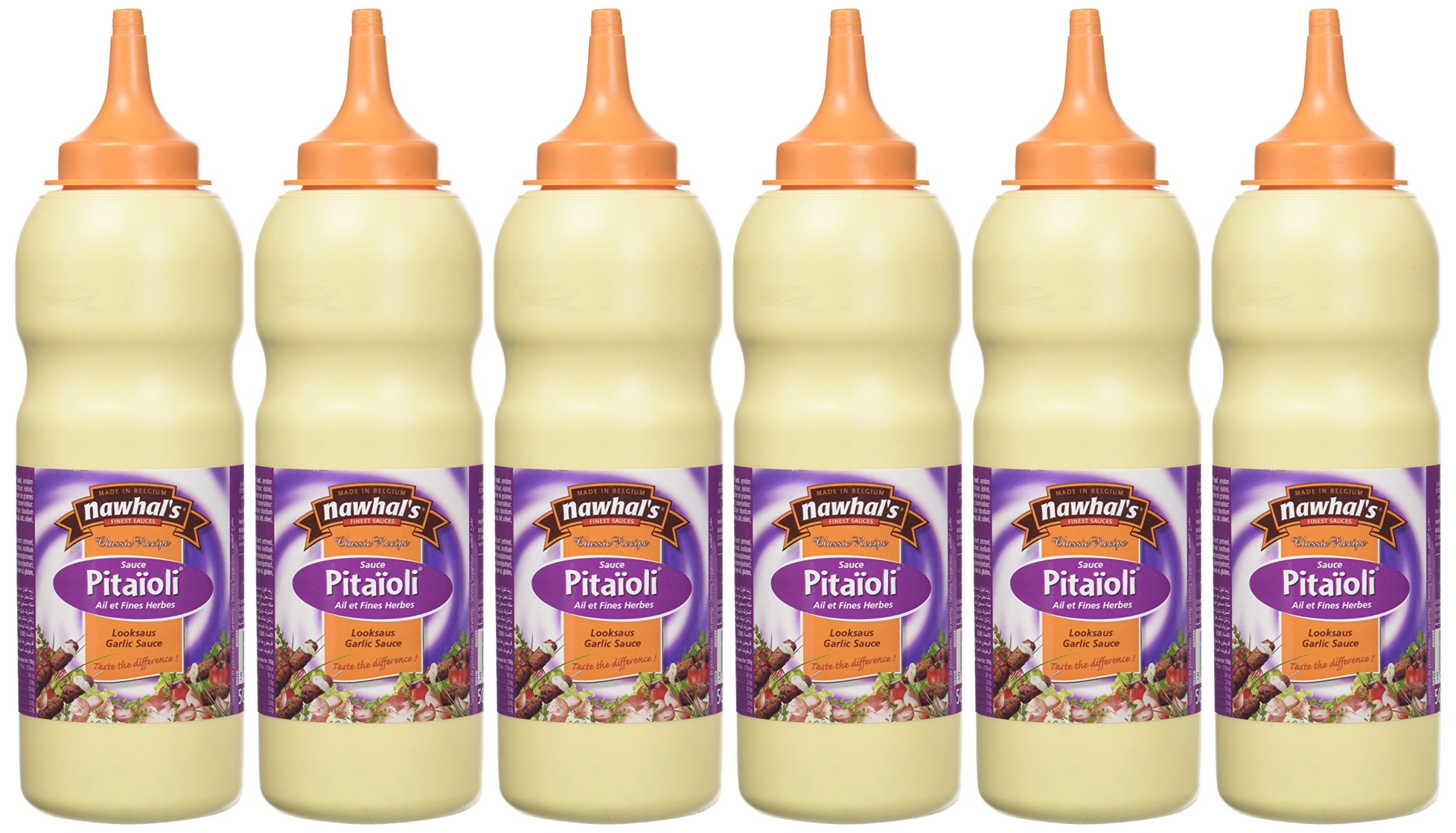 NAWHAL'S Pita Kebab Pitaioli 500 ml - Lot de 6