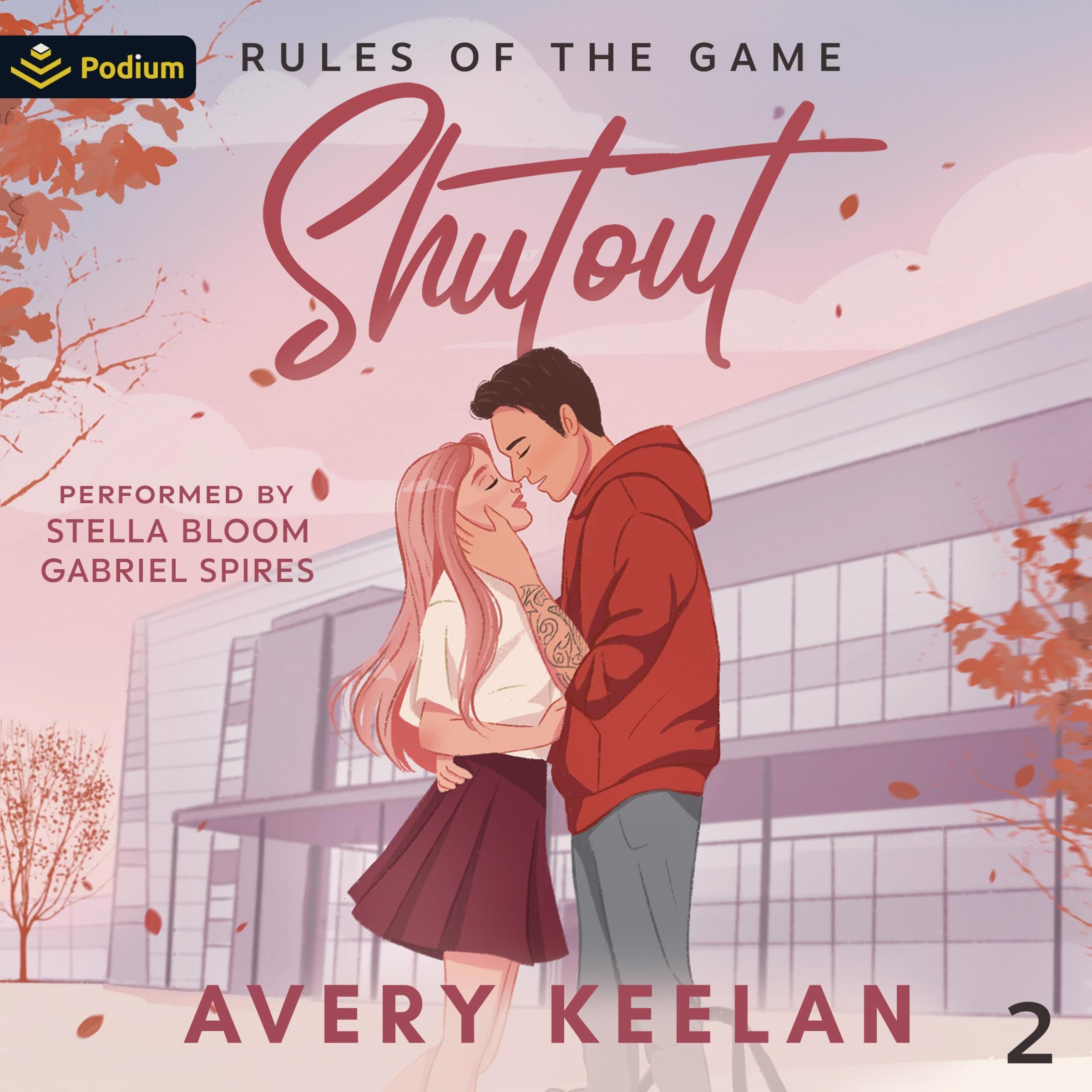 Shutout: Rules of the Game, Book 2
