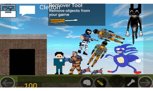 1-bit Playground Mod