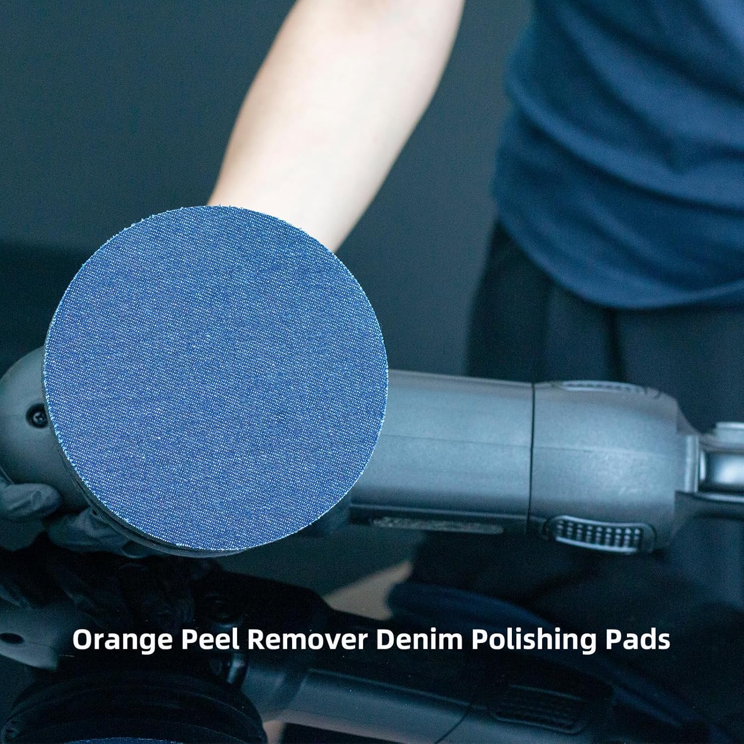 6" Foam Buffing Pads 6-Pack – Premium Polishing Pads for Heavy Cutting, Paint Correction, Scratch Removal, & Gloss – Rotary/DA Compatible