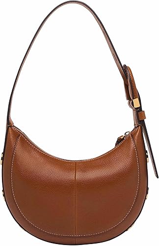 Miniatura 3 de Fossil Bolso de mano Harwell Crescent de cuero para mujer