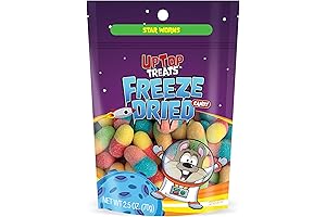 Star Worms Freeze Dried Candy: Crunchy, Tart & Tangy