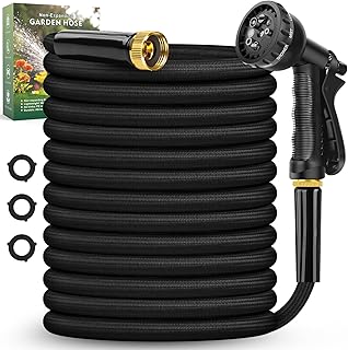 12 Backyard Cinder Block Ideas for Affordable Creative Builds 109 Garden Hose 100FT, Non-Expanding, Lightweight Hose With 8 Function Nozzl...