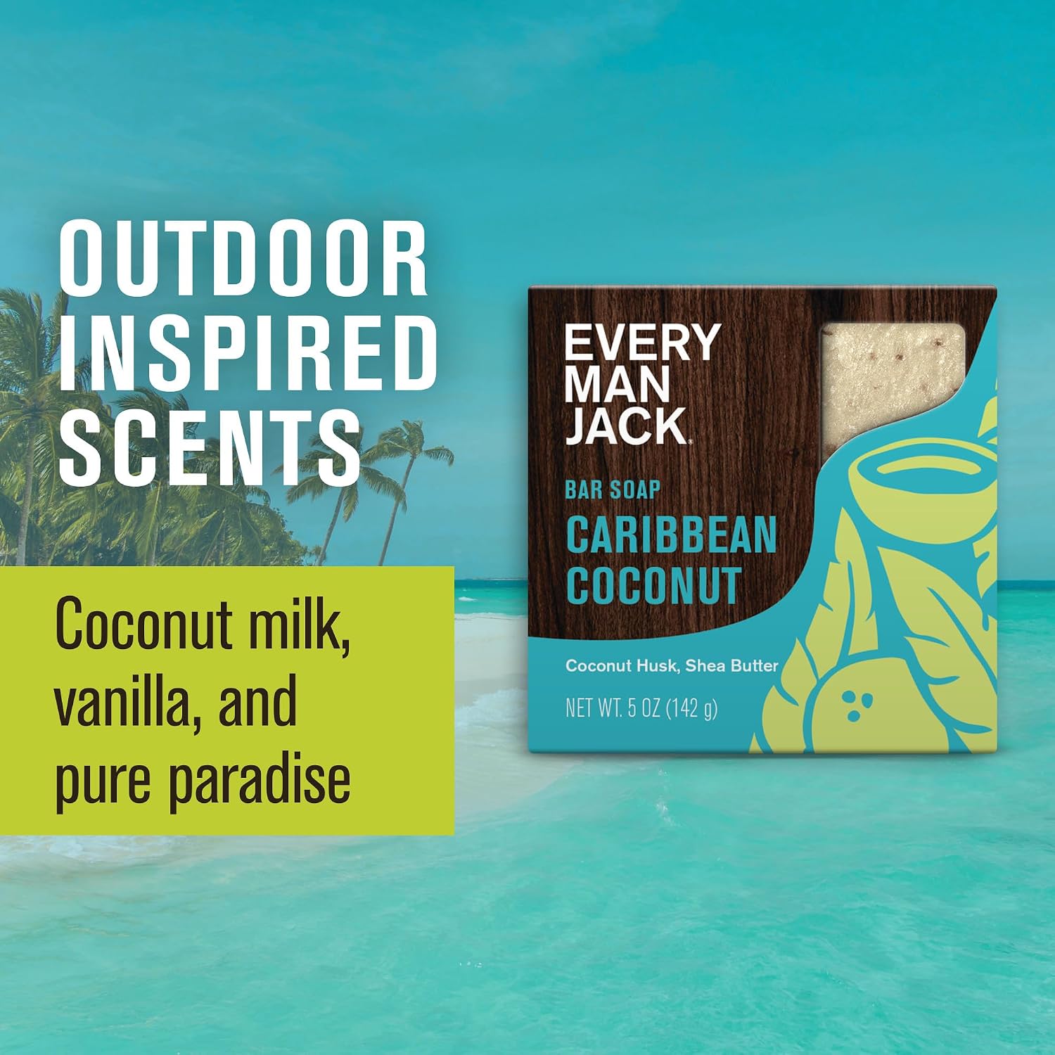 Every Man Jack, Coconut + Vanilla Body Kit