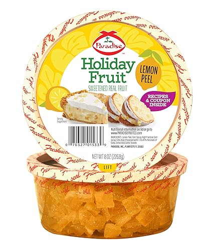 Paradise Cáscara de limón en cubitos