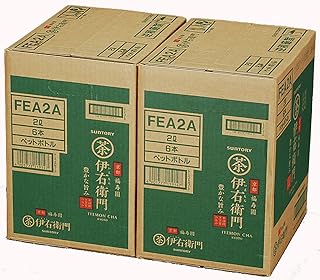 [2CS] サントリー 緑茶 伊右衛門 (2L×6本)×2箱