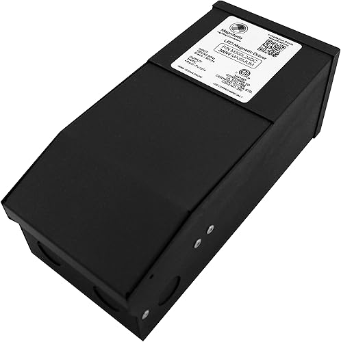 Vista 9 de Magnitud magnética M200L24DC del transformador de Dimmable LED del conductor 24V 200W del LED Inspired LED