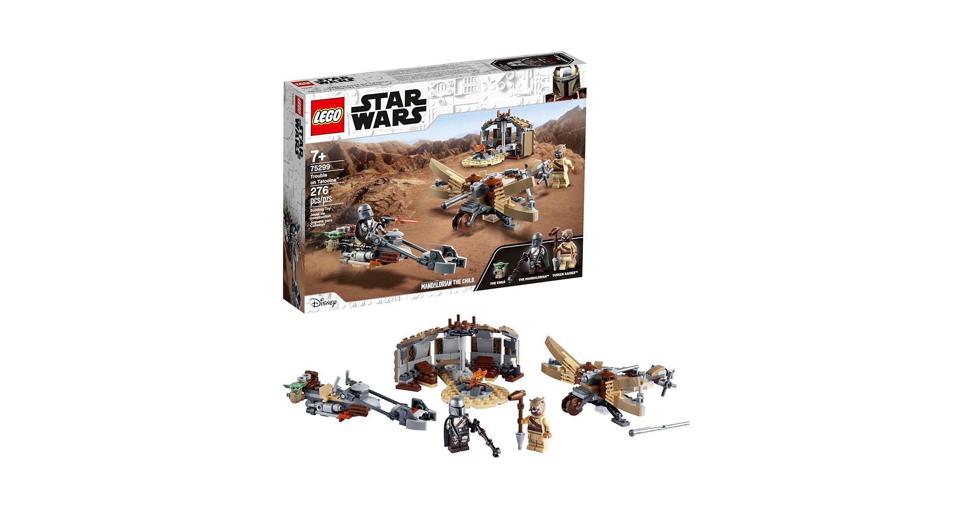 fuki9番 Amazon.com: LEGO Star Wars: The Mandalorian Trouble on