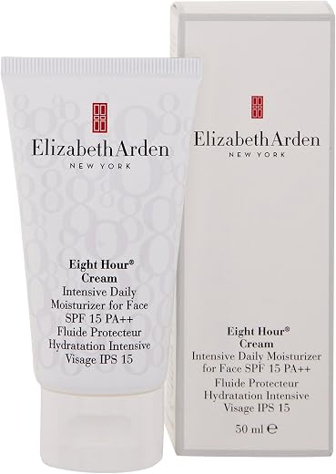 Elizabeth Arden Intensive Daily Lotion Moisturiser For Face Spf15, 50Ml