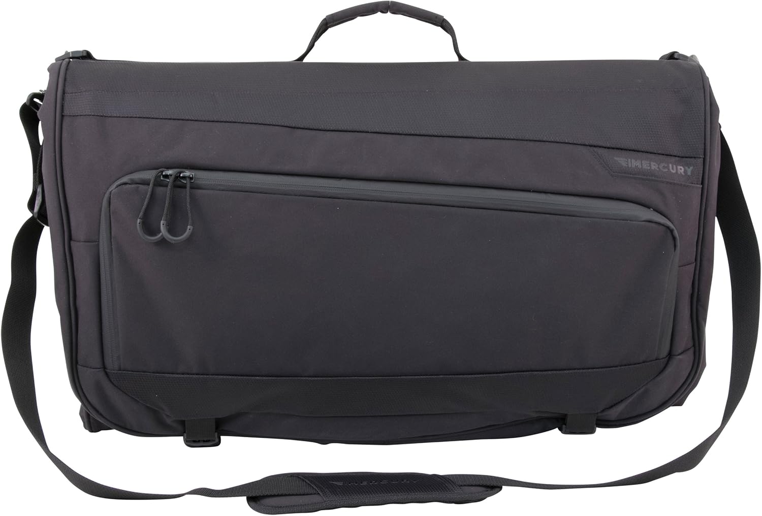 Mercury Luggage Trifold Garment Bag, Black Garment Bags