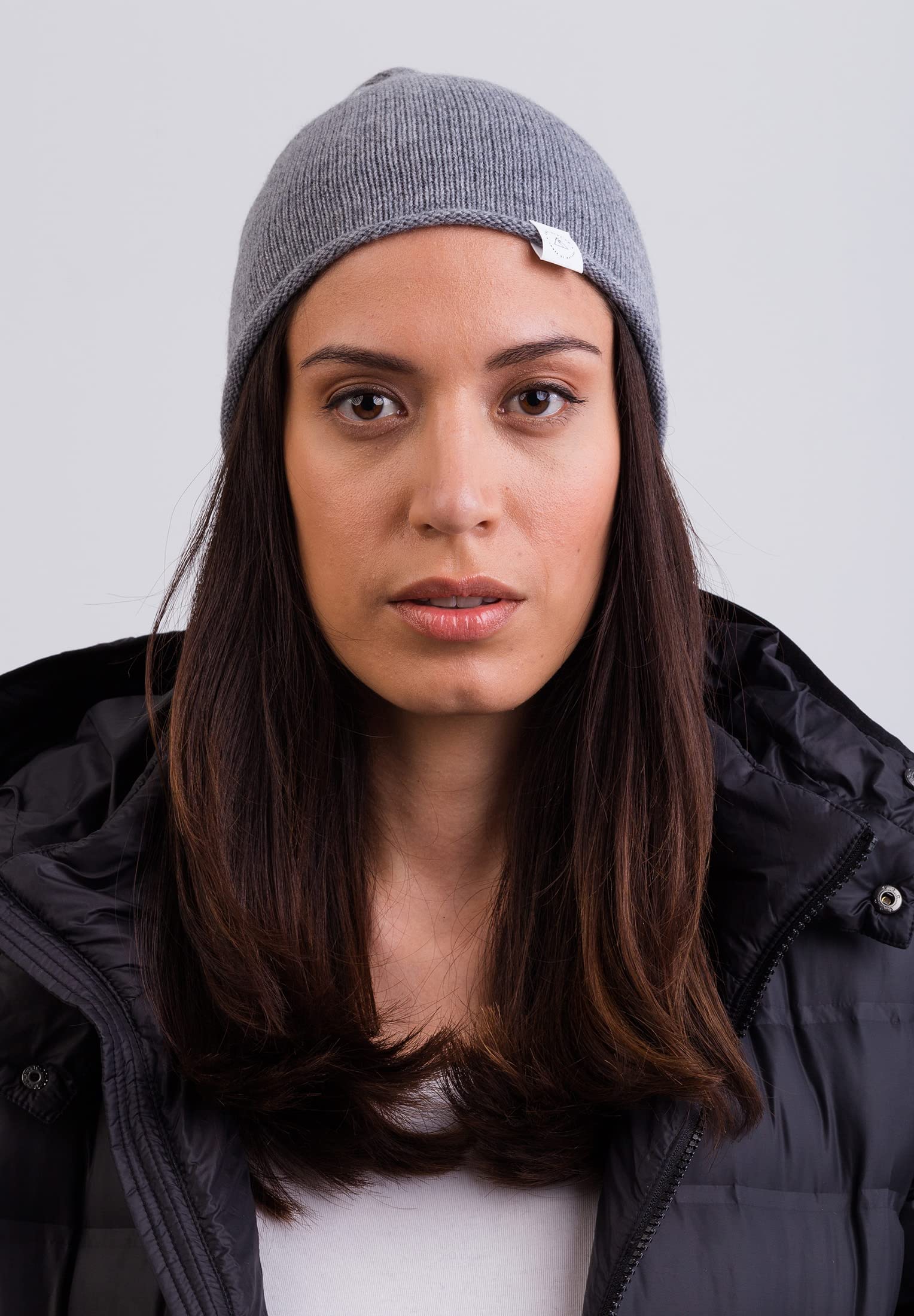 100% kaszmirowa czapka beanie, czapka z dzianiny dla kobiet i młodzieży