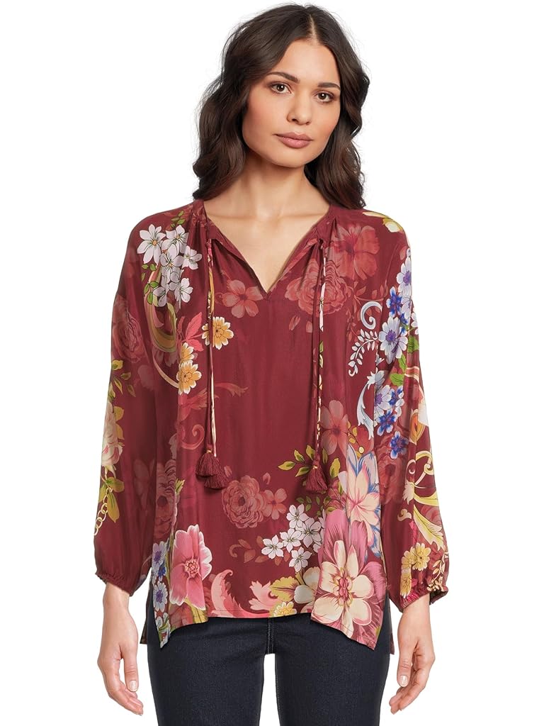 Multi Johnny Was Margot Blouse - Rolanda