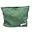 GUTGNK Corduroy Ladies Cosmetic Bag, Large Capacity Canvas Cosmetic Bag Travel Toiletry Bag Accessories Organizer, Grass Green