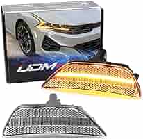 Amazon.com: iJDMTOY Semi-Clear Lens 36-SMD Amber Full LED