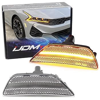 Amazon.com: iJDMTOY Semi-Clear Lens 36-SMD Amber Full LED