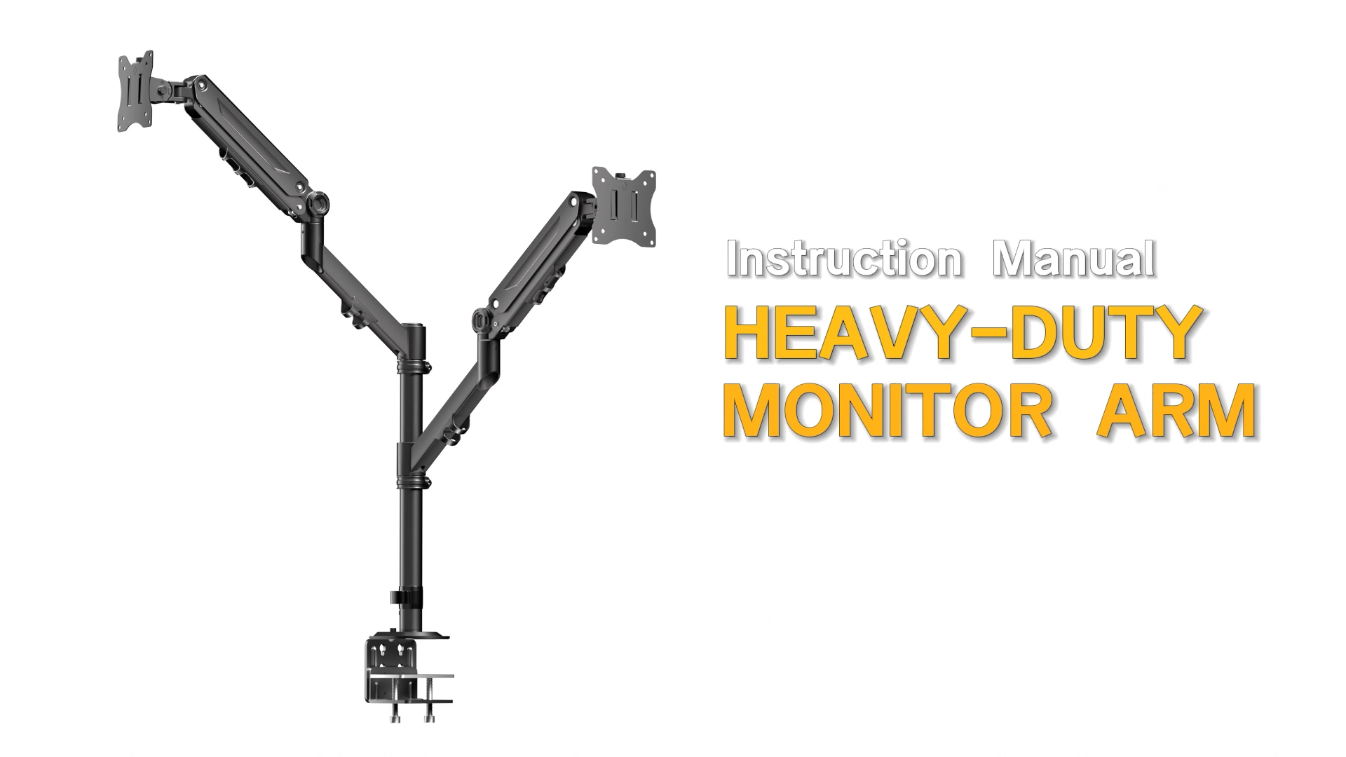 Amazon.com: STANDOPIA Dual Monitor Mount for 17 to 40 inches