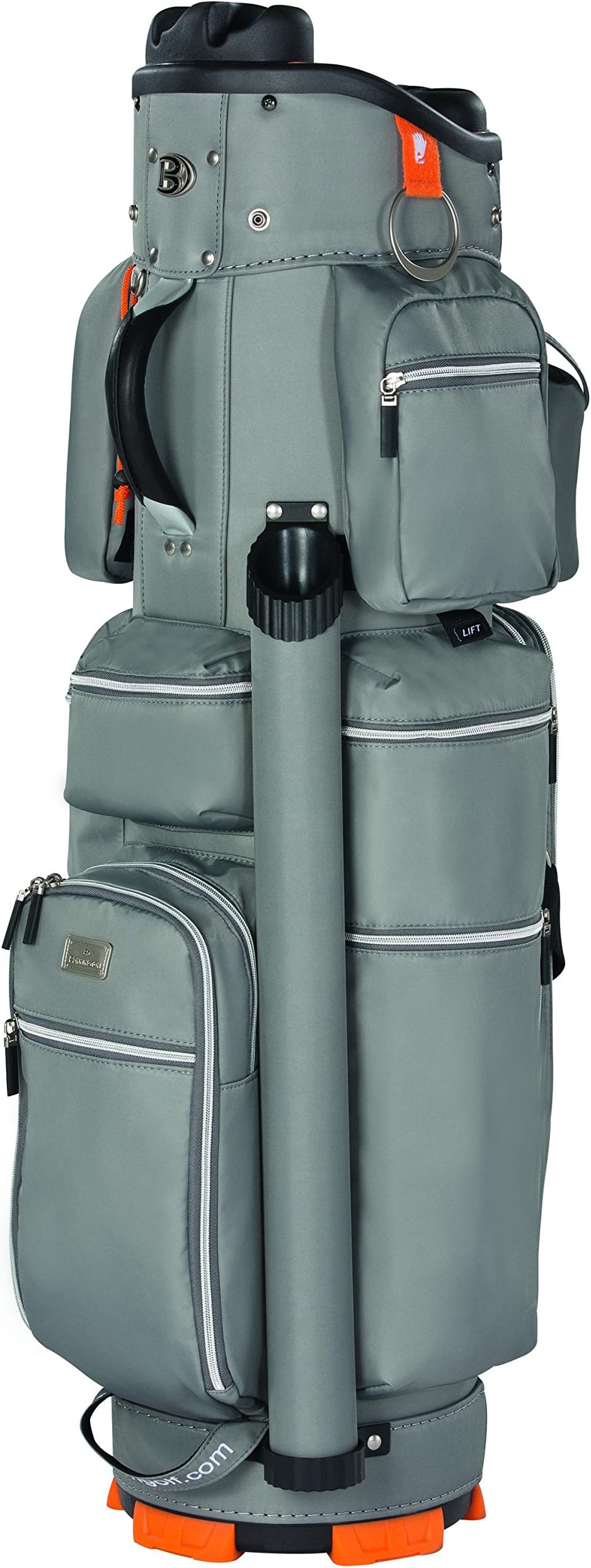 Benni Range Cart Bag Quiet Organizer QO 9 Tro Stone