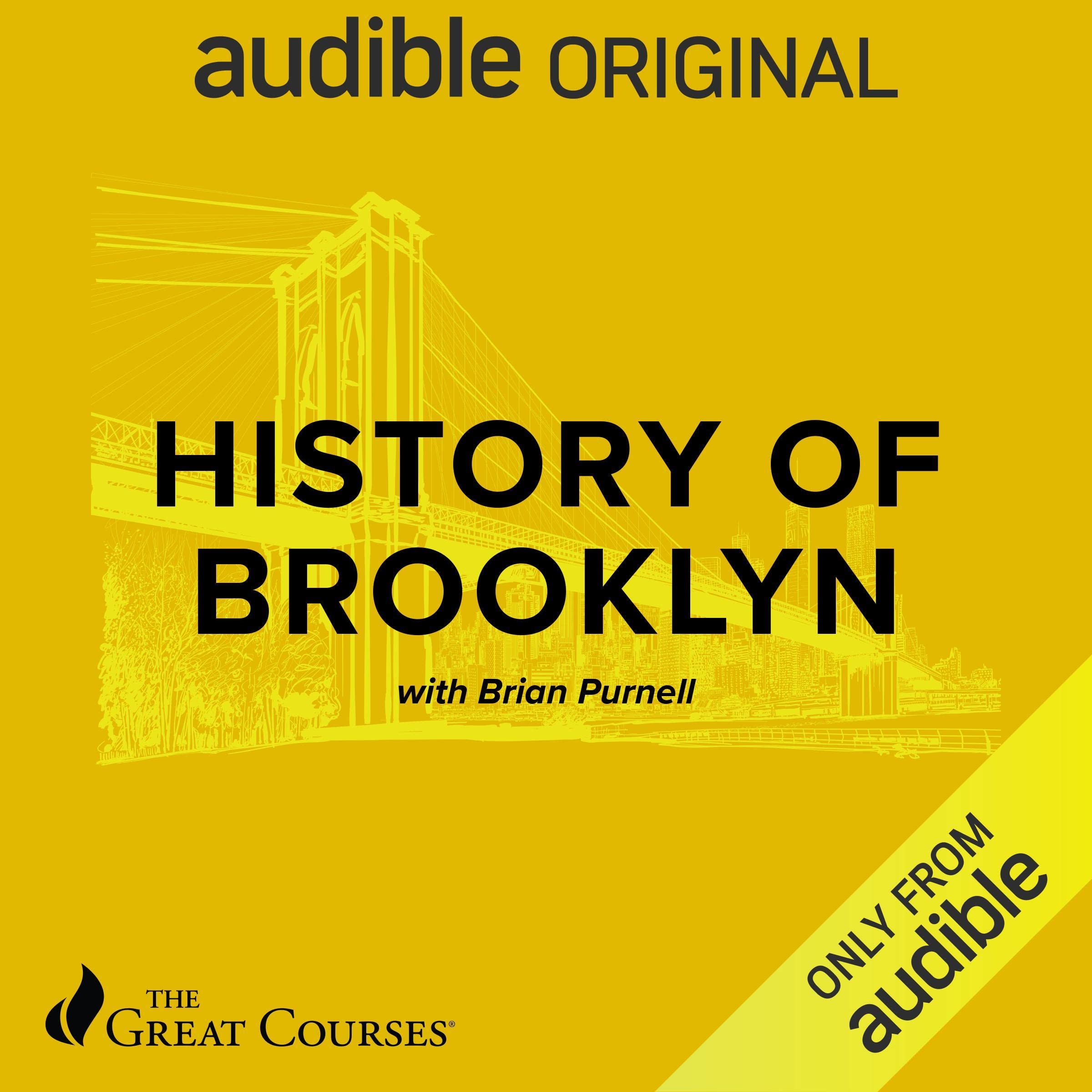 Cover art for History of Brooklyn