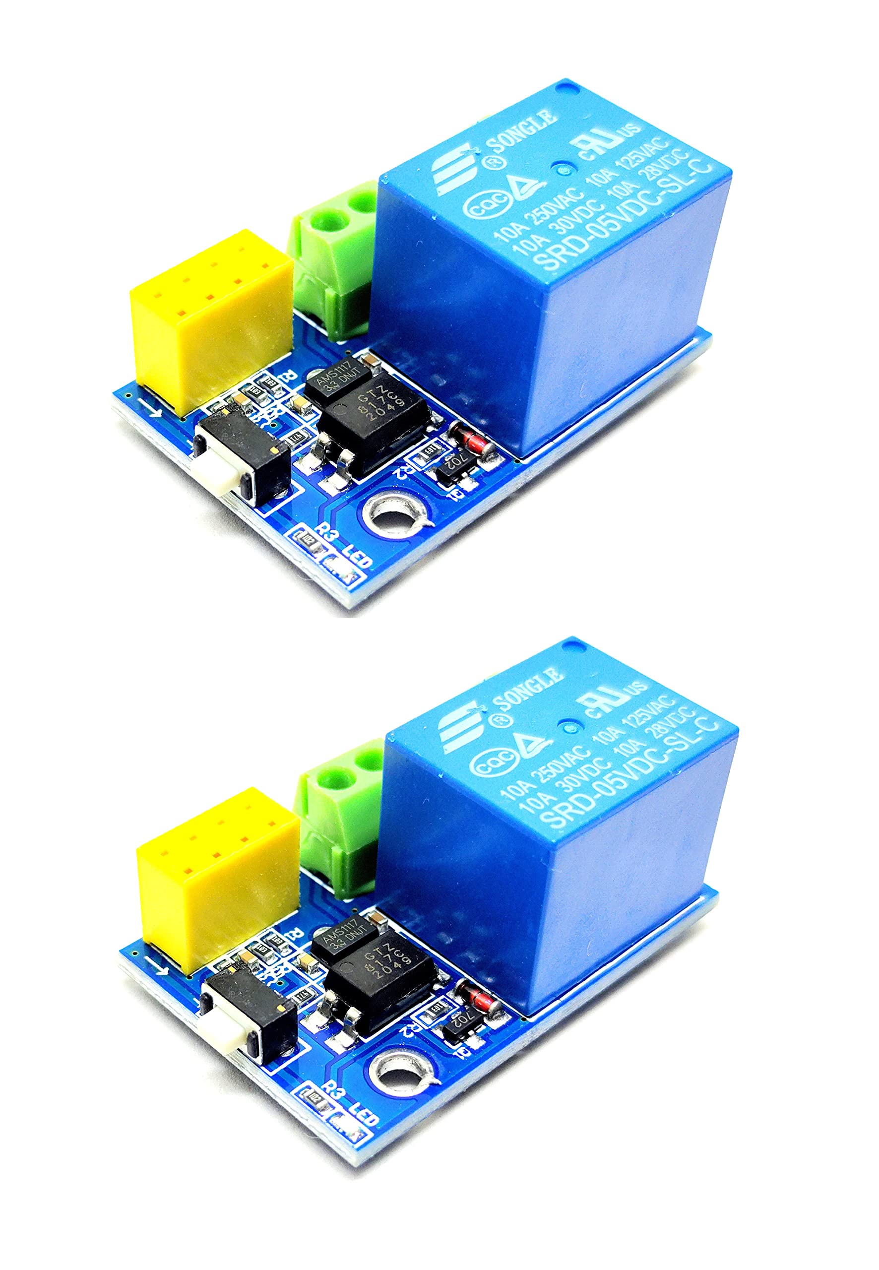 INVENTO 2Pcs 5V WIFI Relay Module ESP8266 ESP-01Serial WIFI Transceiver Module Control for Smart Home Automation System-picture-27
