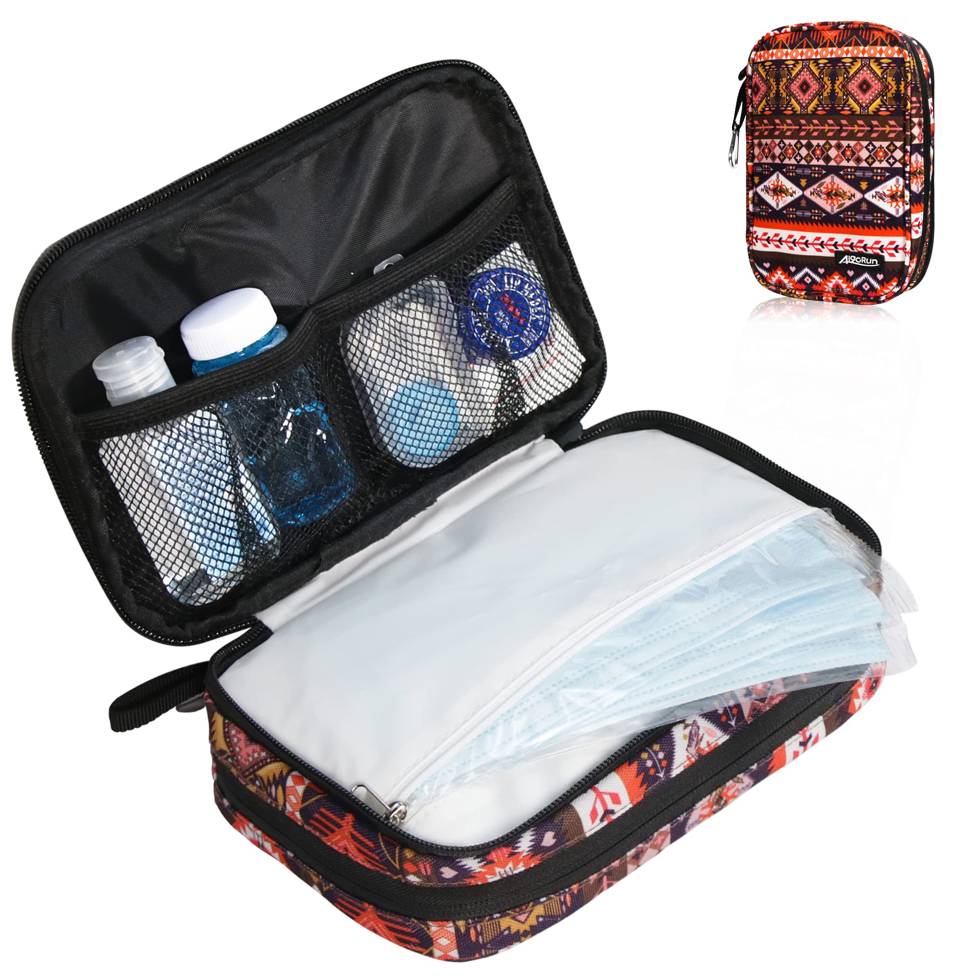 Toiletry Bag Travel Makeup Bag For Women Cosmetic Bag Mask