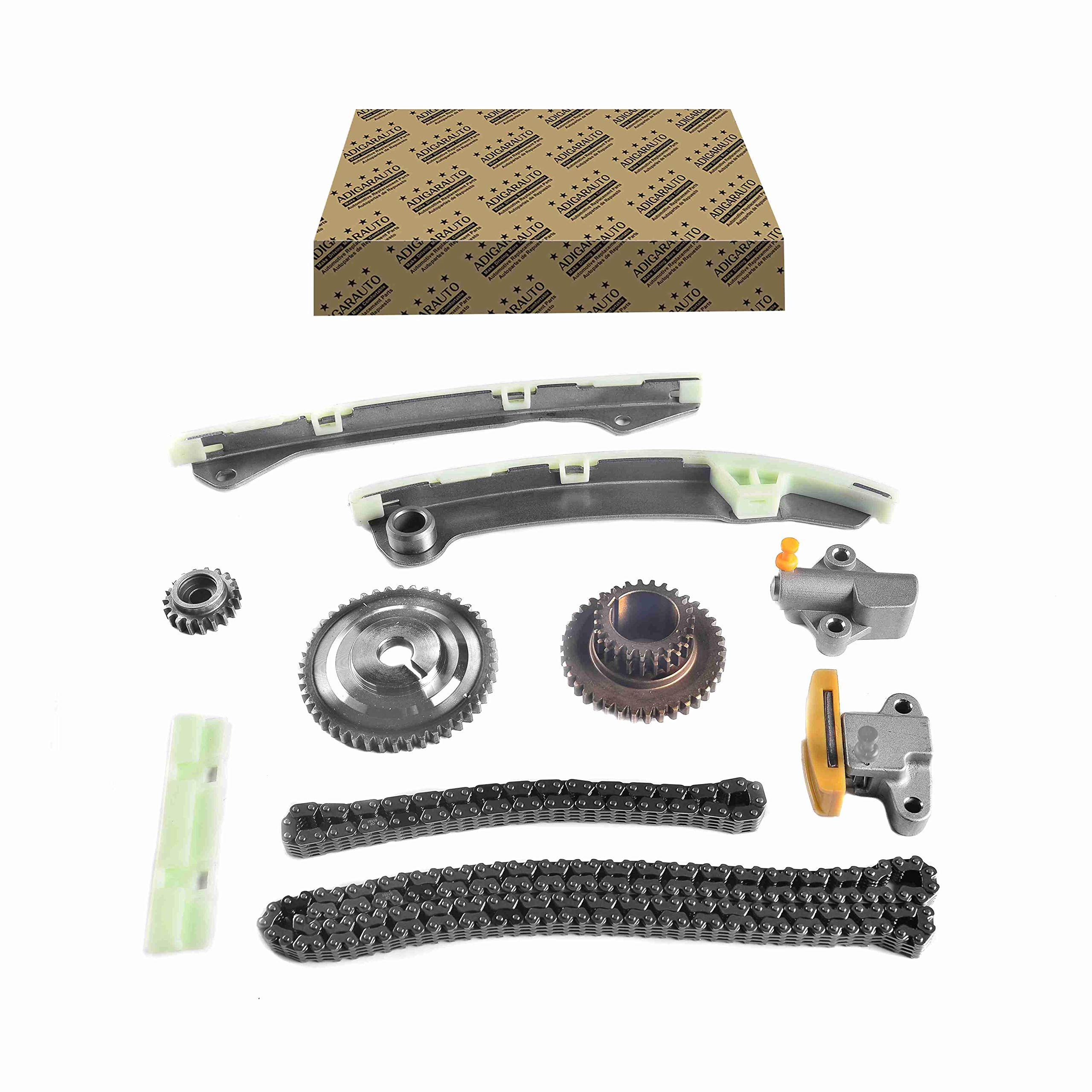 ADIGARAUTO 9-0723S Engine Timing Chain Kit Compatible with 07-17 Nissan NV200 Sentra Tiida Versa
