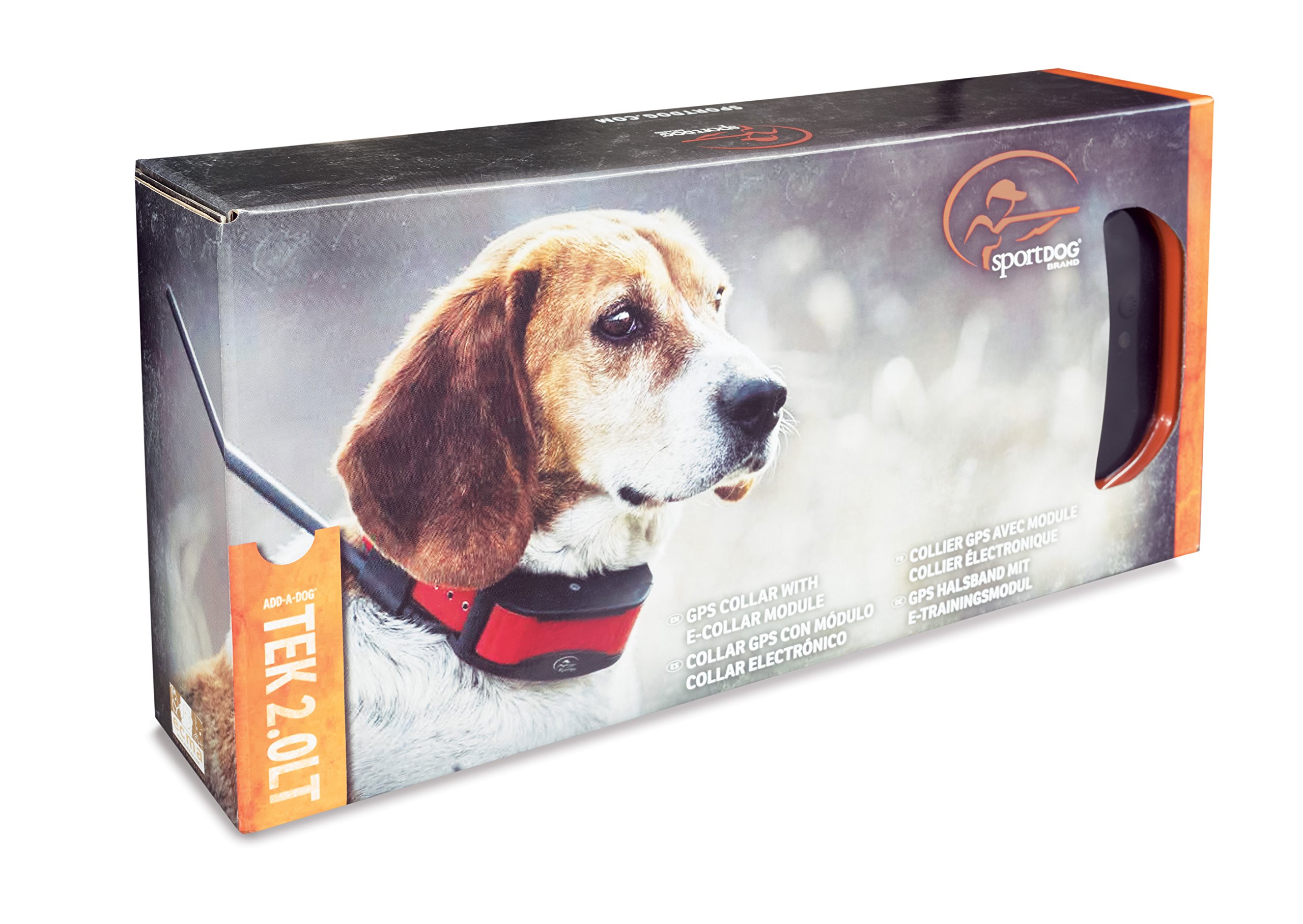 PetSafe SportDOG Collier Traceur GPS pour Chien avec Module Electronique Add-A-Dog Supplémentaire TEK Série 2.0, Compatible avec Systèmes TEK Série 1.5 et 2.0-16 km de portée