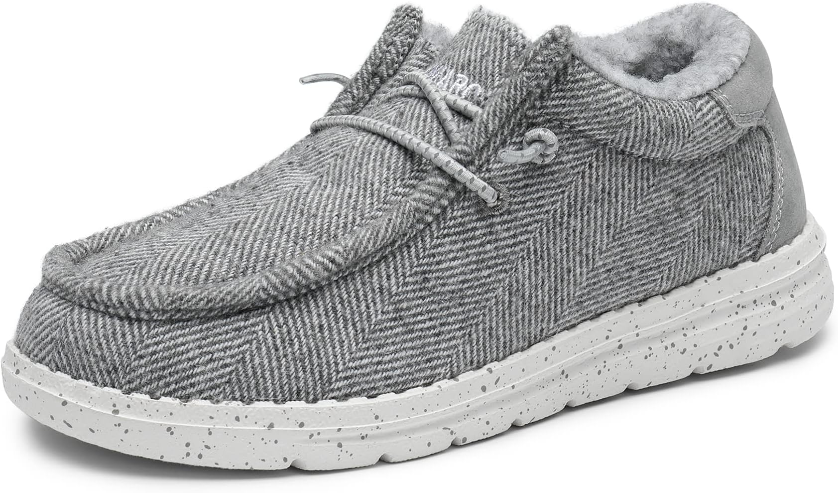 Boys Girls Warm Winter Loafer Fuzzy Casual Slip On Shoes (Toddler/Little Kid/Big Kid)
