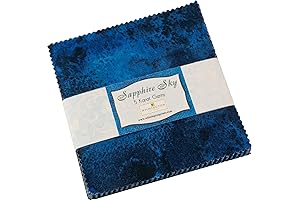 Discover the Enchanting Embellishments of Wilmington Prints: Charm Pack - Azure Sky