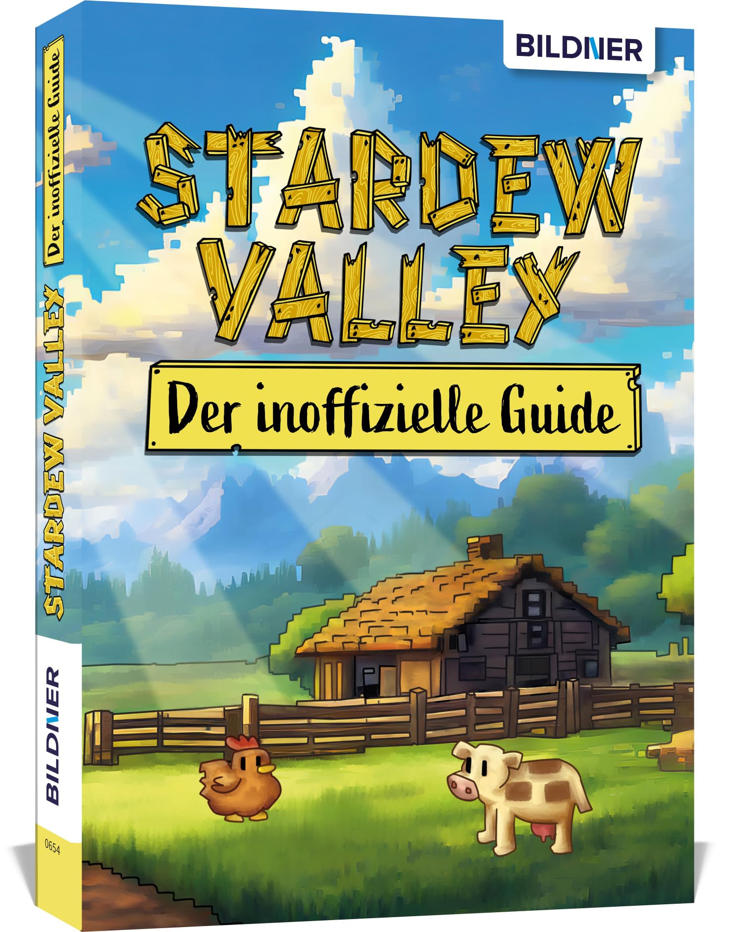 Stardew Valley - Der groe inoffizielle Guide: Alles ber Stardew Valley  auf 370 Seiten in Farbe! : Zintzsch, Andreas, Kbler, Aaron, Pflugbeil, ...