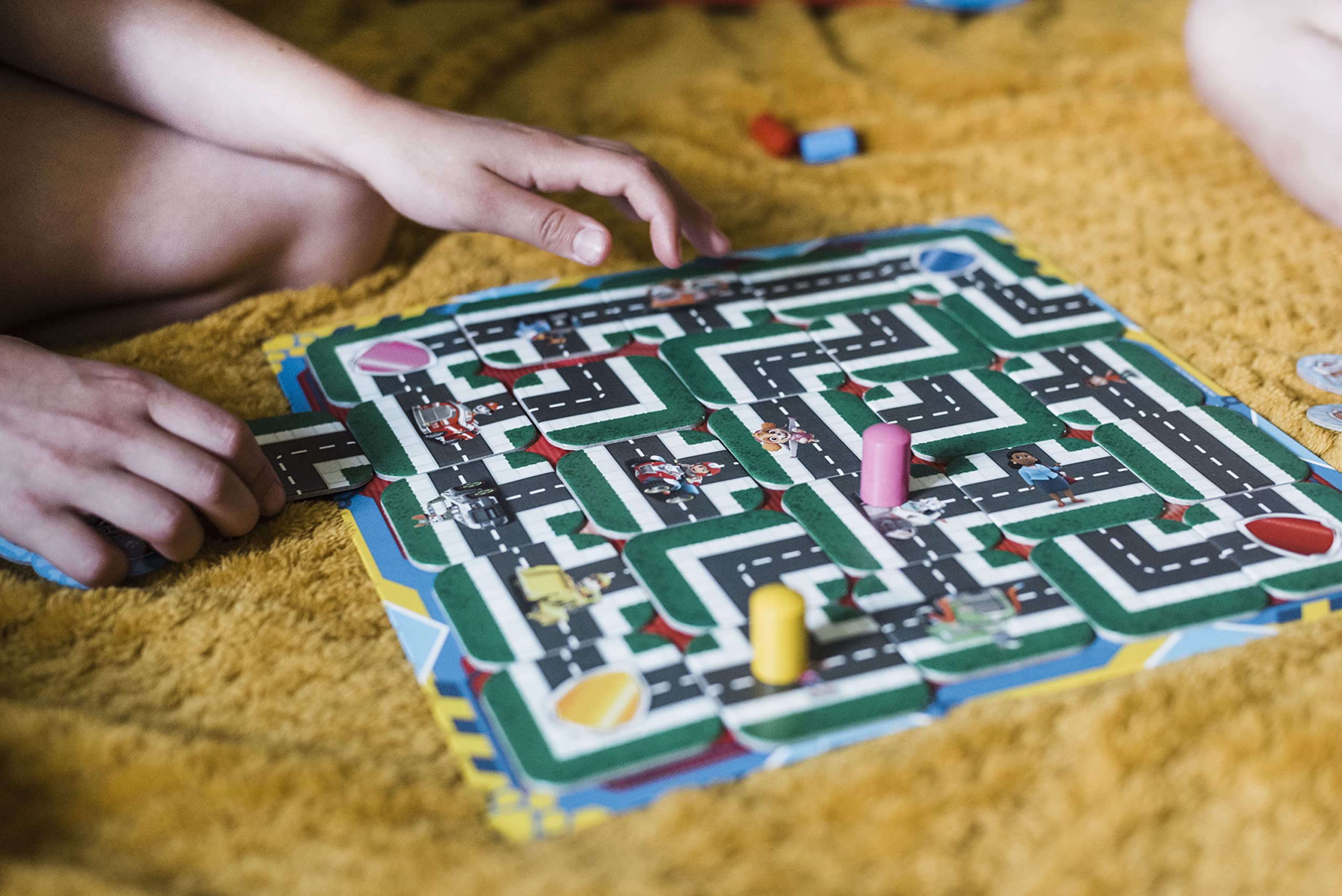 PAWPatrol Junior Labyrinth Board Game, Paw Patrol - Image 3