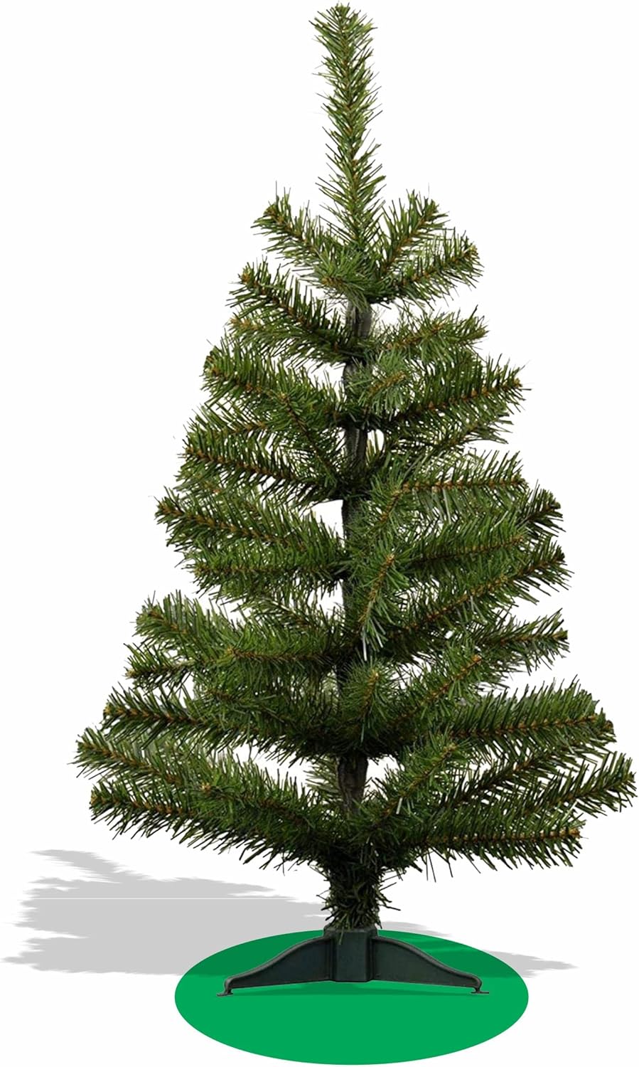 Mini Artificial Christmas Tree Tabletop Stand Xmas Holiday Christmas Portable Christmas Tree