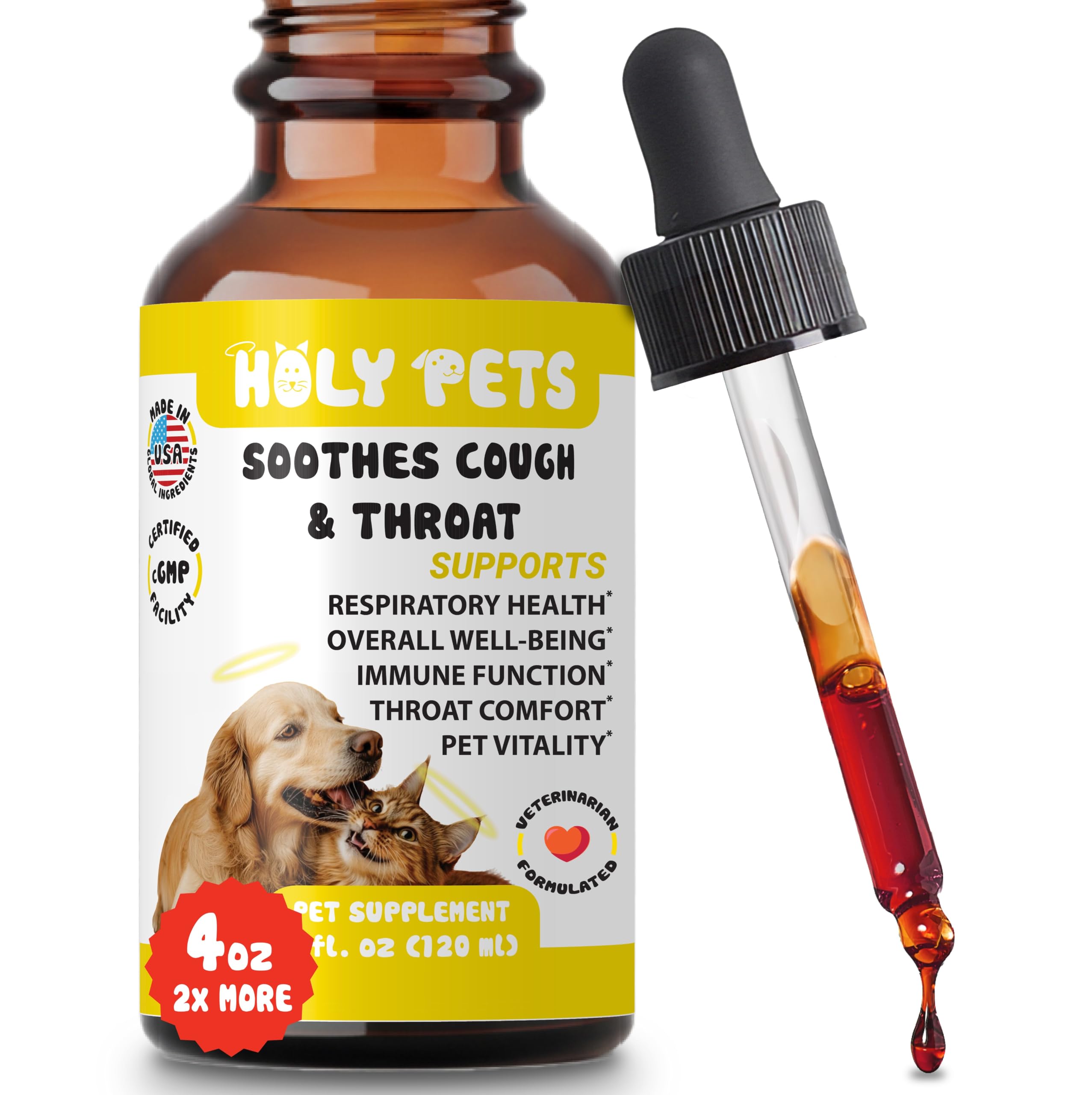 Holy Pets Cough Drops